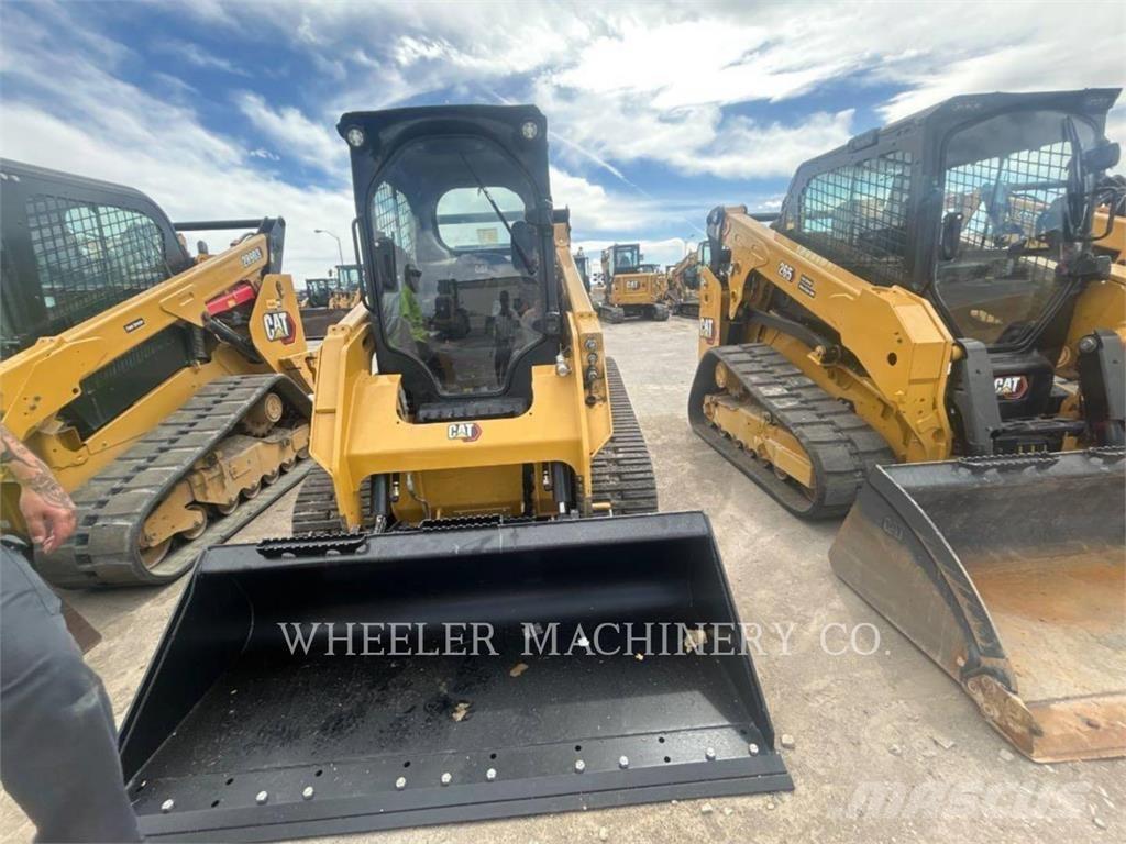 CAT 259D3 C3HF Paletli yükleyiciler