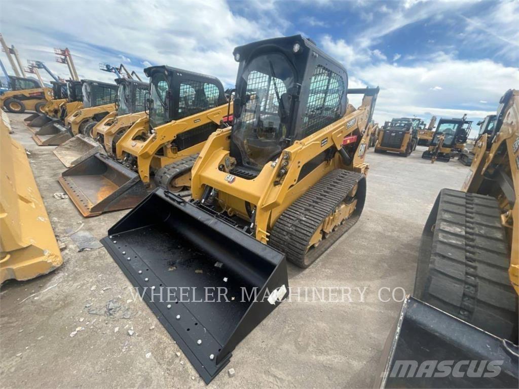 CAT 259D3 C3HF Paletli yükleyiciler
