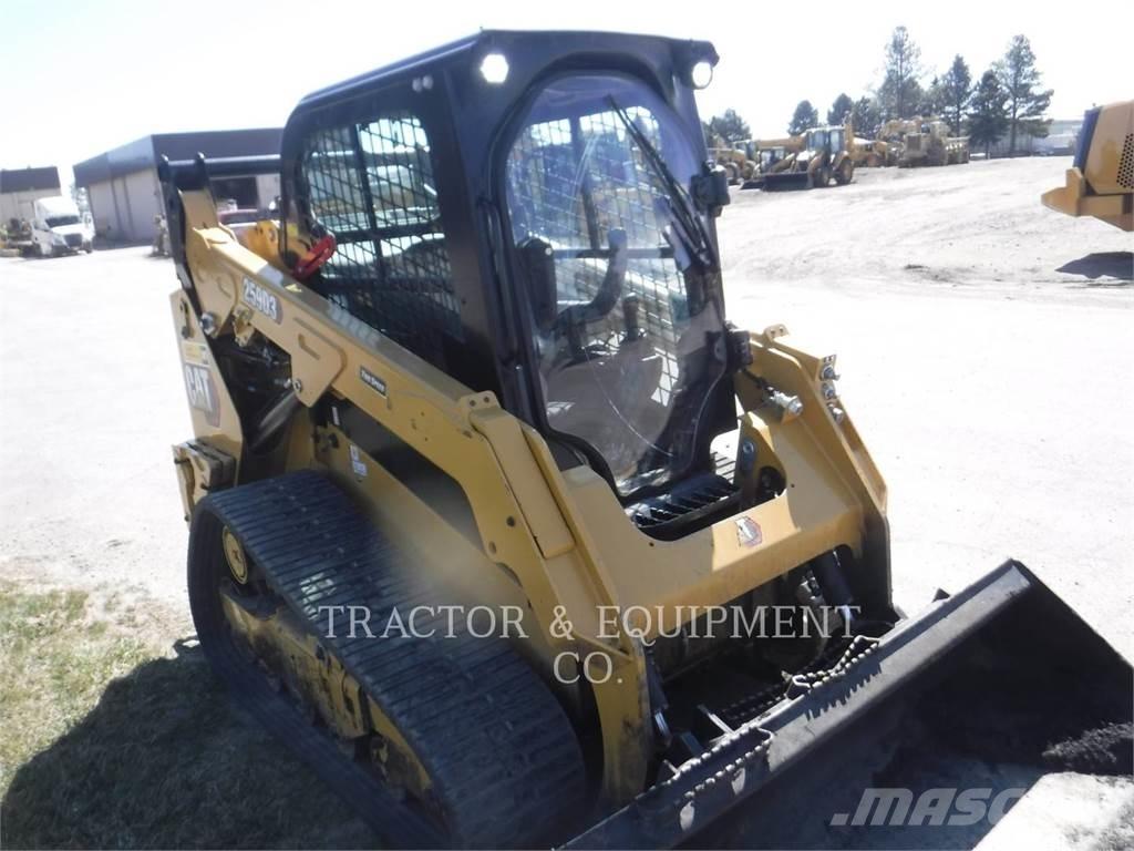 CAT 259D3 H2CB Skid steer loderler