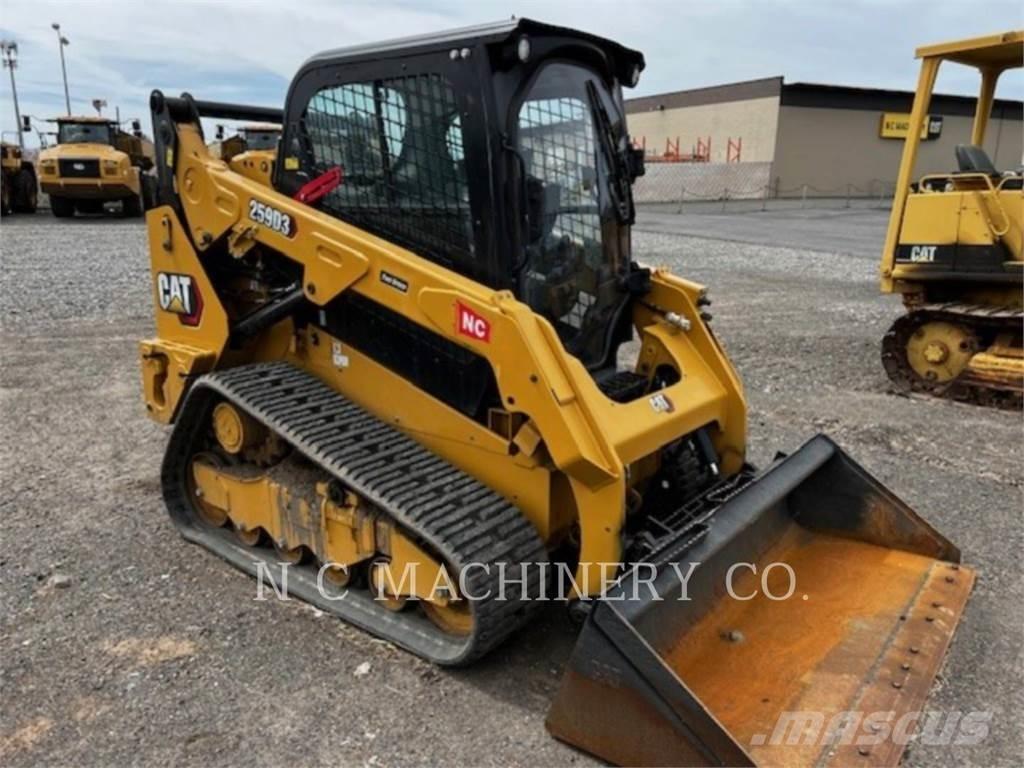 CAT 259D3 H2CB Skid steer loderler