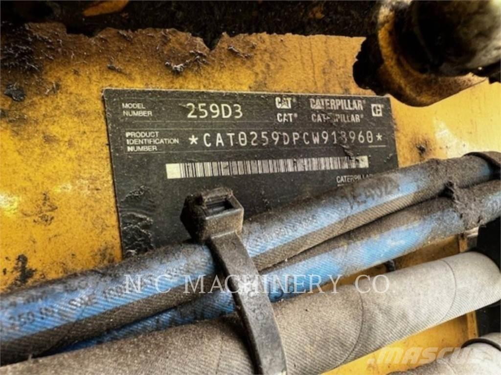 CAT 259D3 H2CB Skid steer loderler