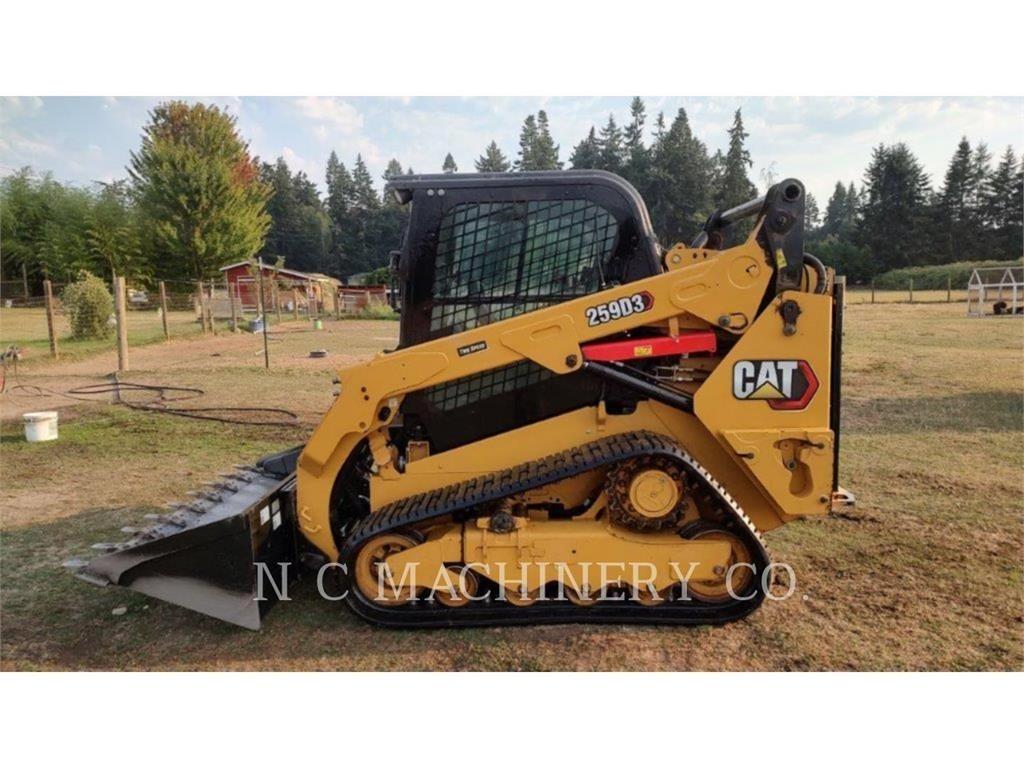 CAT 259D3 H2CB Skid steer loderler