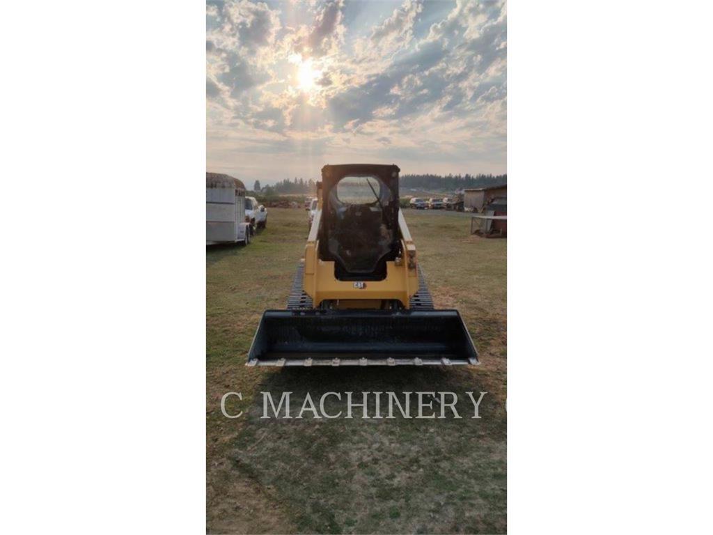 CAT 259D3 H2CB Skid steer loderler