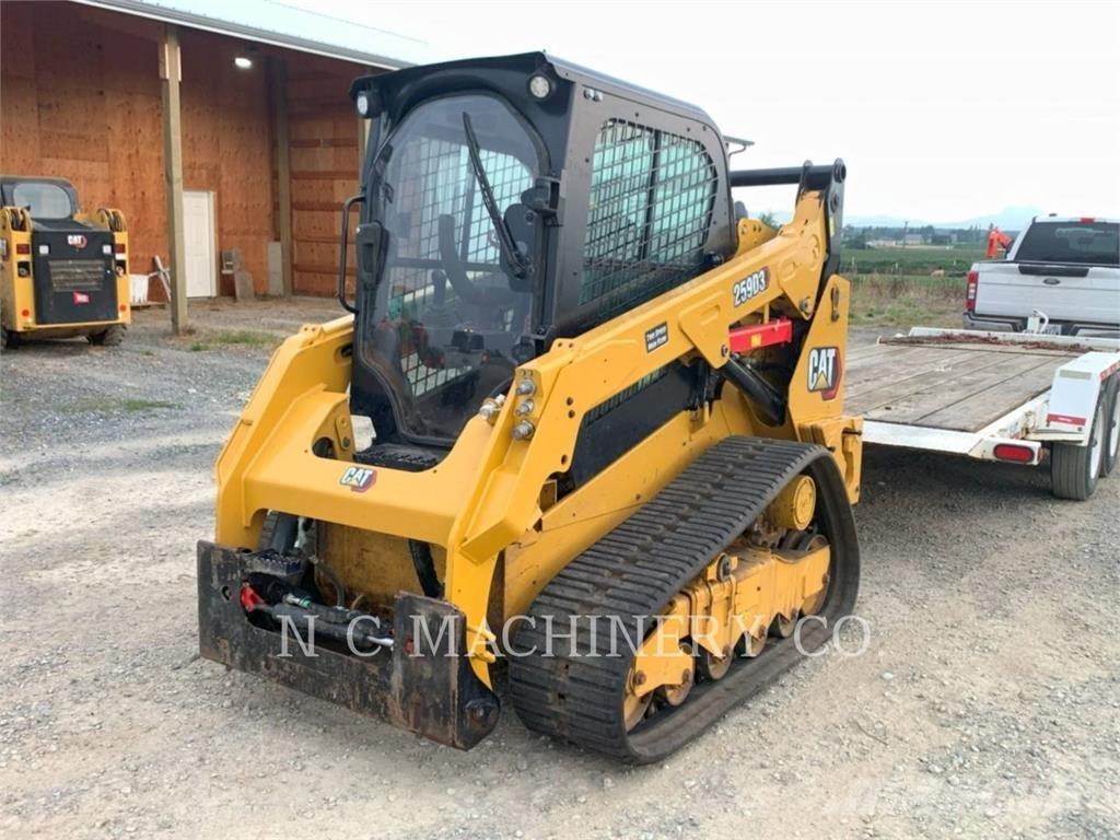 CAT 259D3 H3CB Skid steer loderler