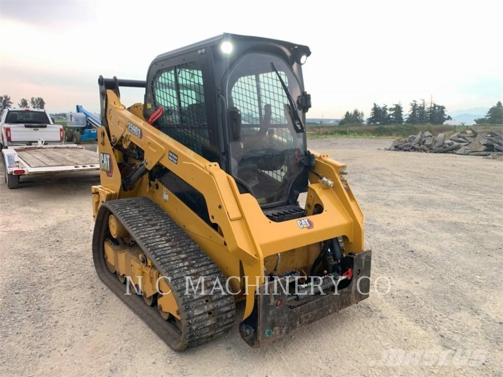 CAT 259D3 H3CB Skid steer loderler