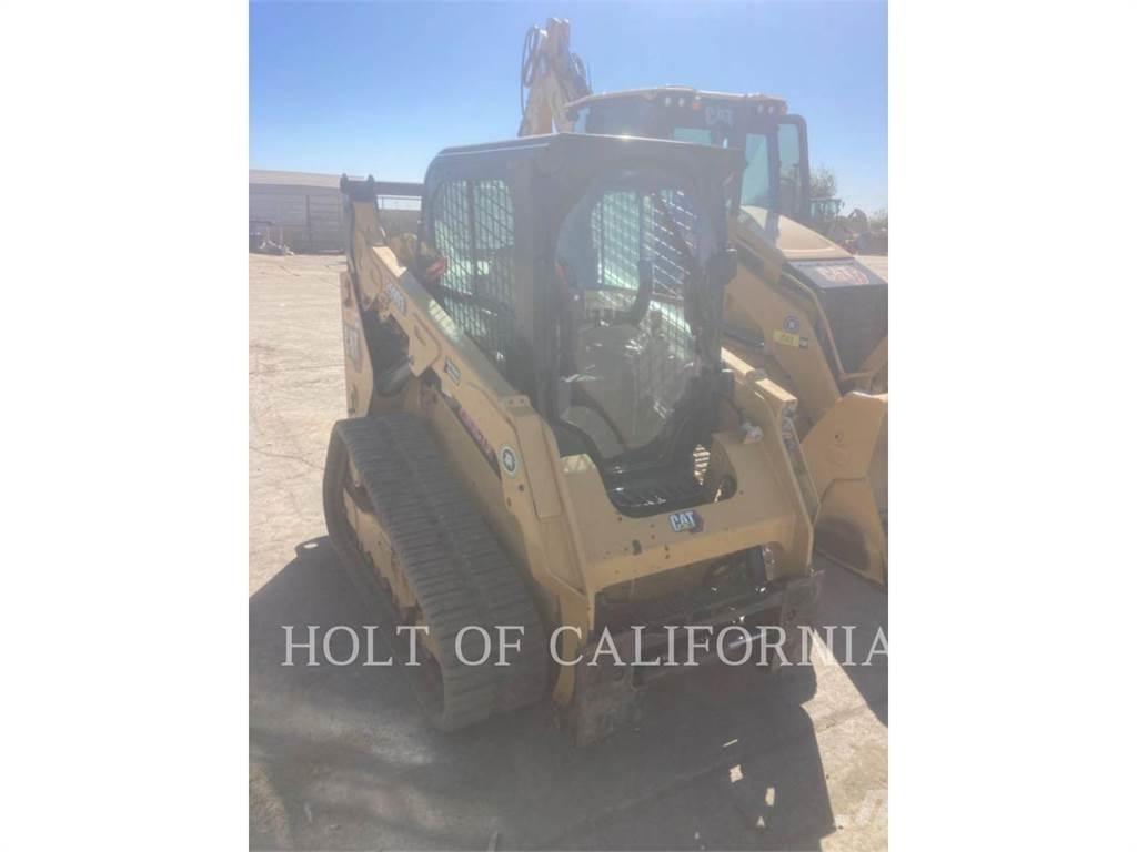 CAT 259D3 HF Skid steer loderler