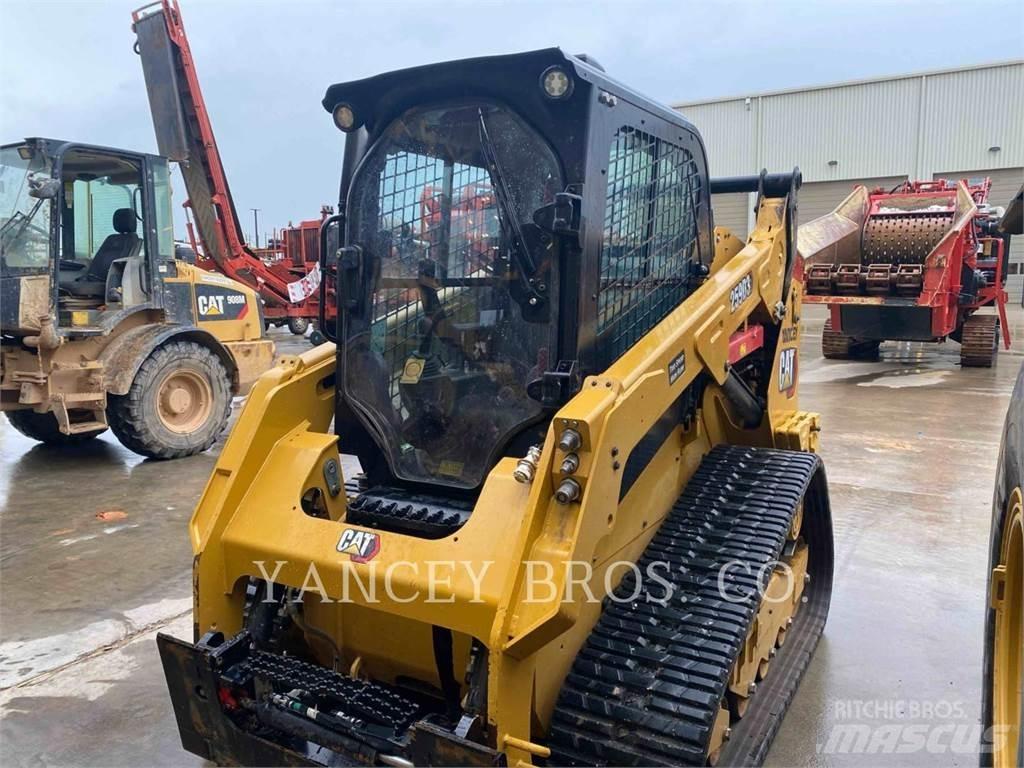 CAT 259D3 HF Skid steer loderler