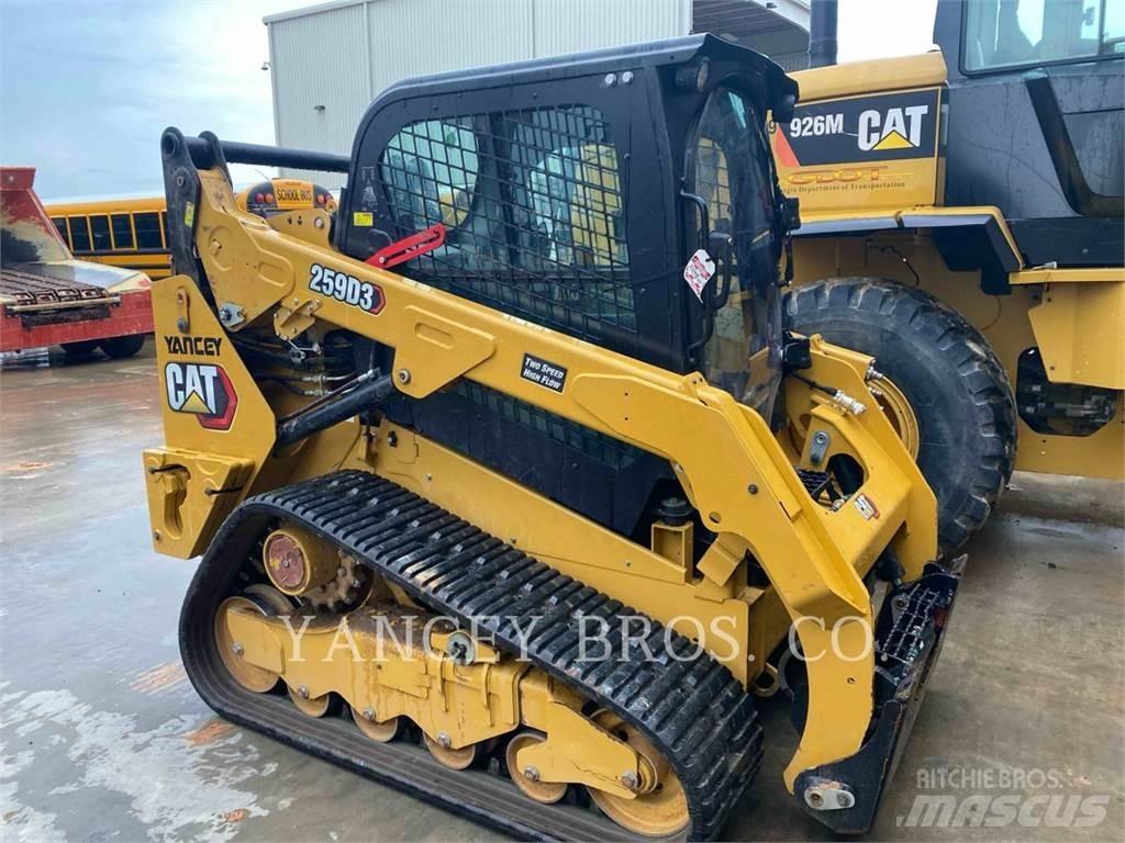 CAT 259D3 HF Skid steer loderler