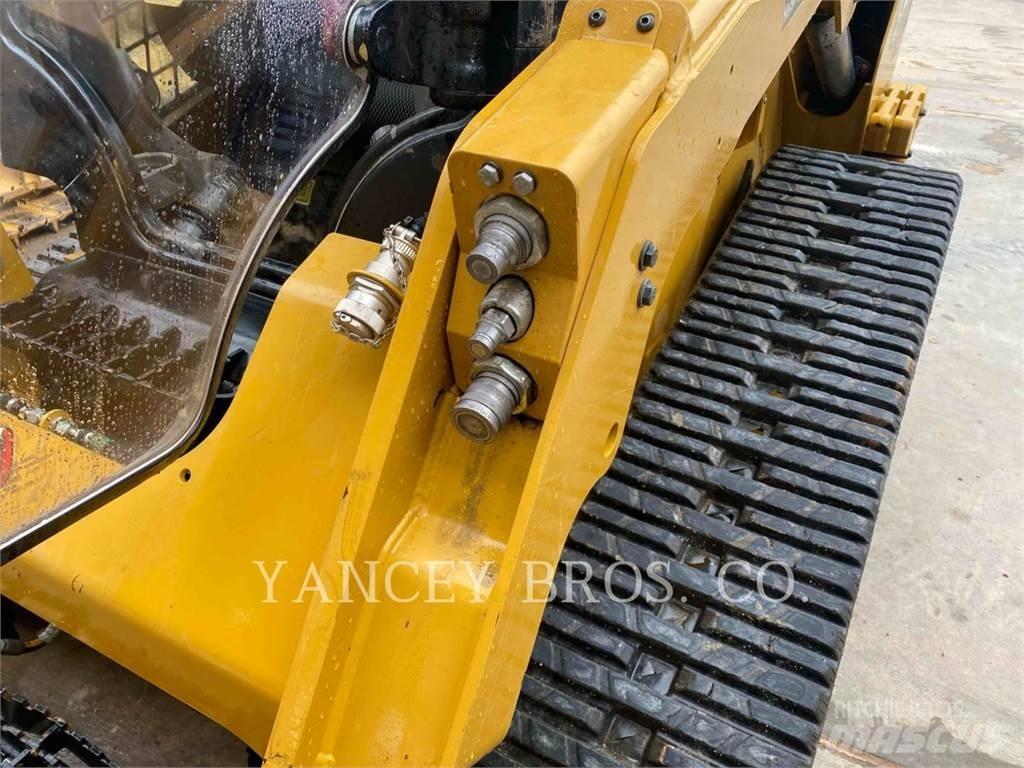 CAT 259D3 HF Skid steer loderler