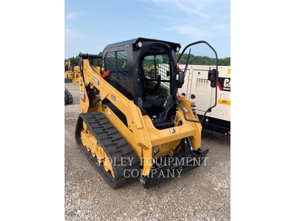 CAT 259D3HF2C Skid steer loderler
