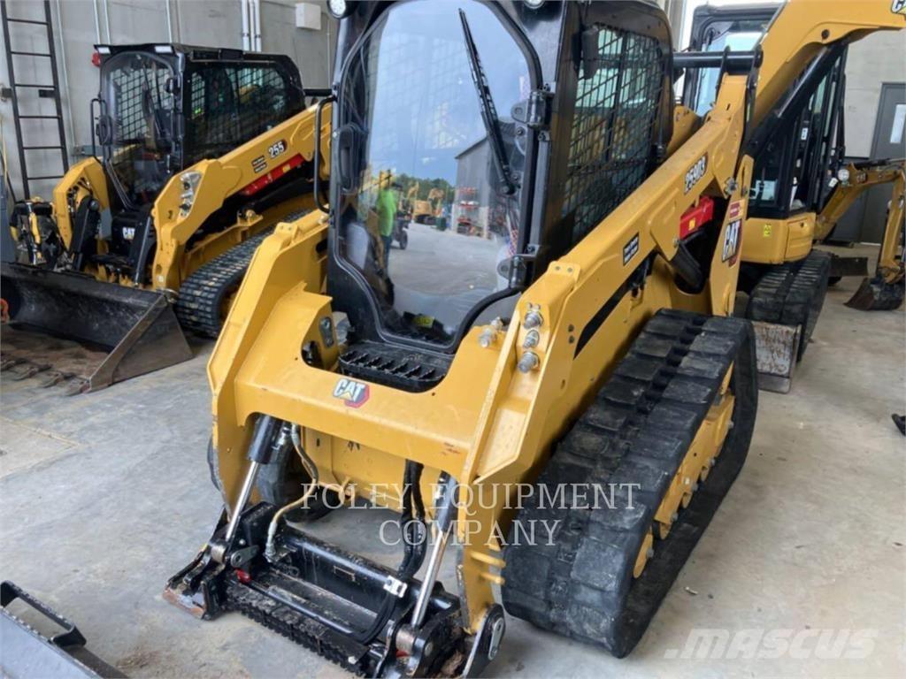 CAT 259D3HF2C Skid steer loderler
