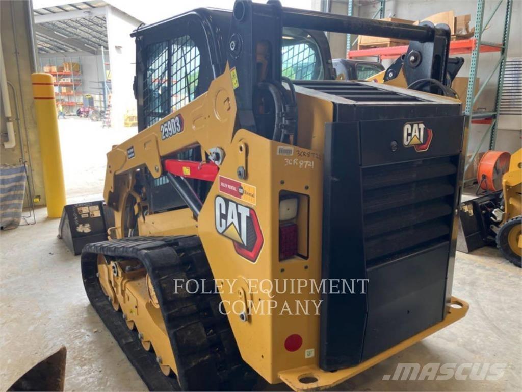 CAT 259D3HF2C Skid steer loderler