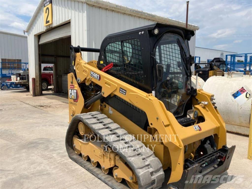 CAT 259D3HF2C Skid steer loderler
