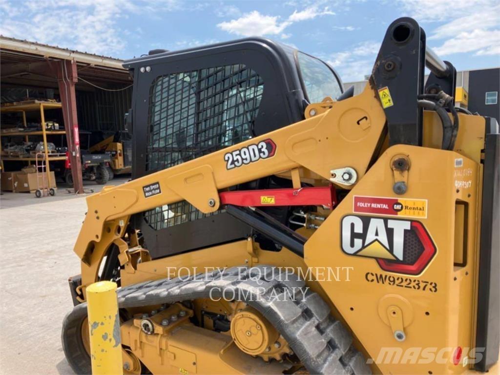 CAT 259D3HF2C Skid steer loderler