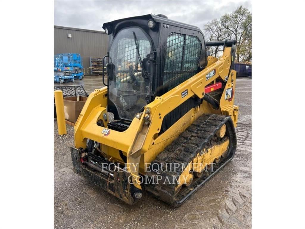 CAT 259D3HF2C Skid steer loderler