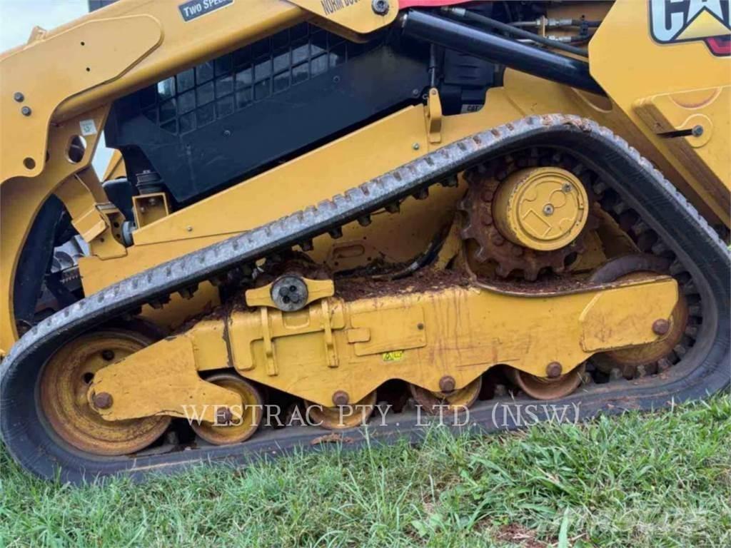 CAT 259D3LRC Paletli yükleyiciler