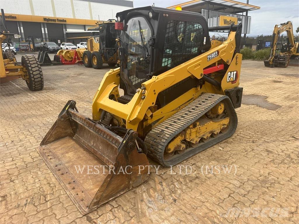 CAT 259D3LRC Paletli yükleyiciler