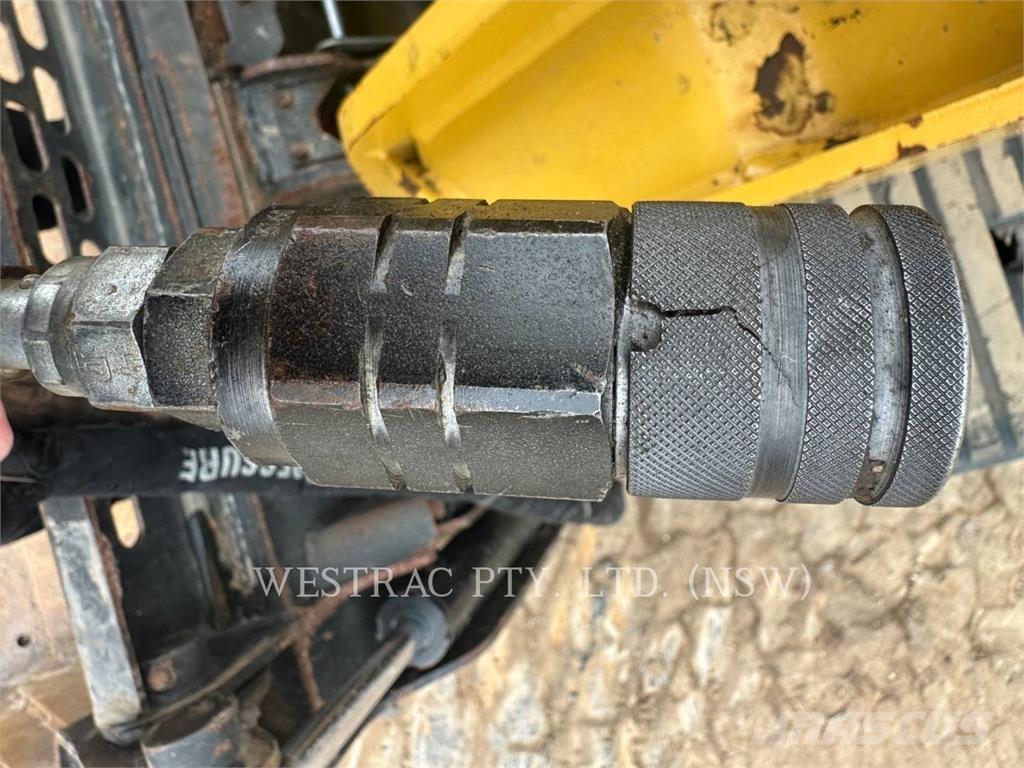CAT 259D3LRC Paletli yükleyiciler