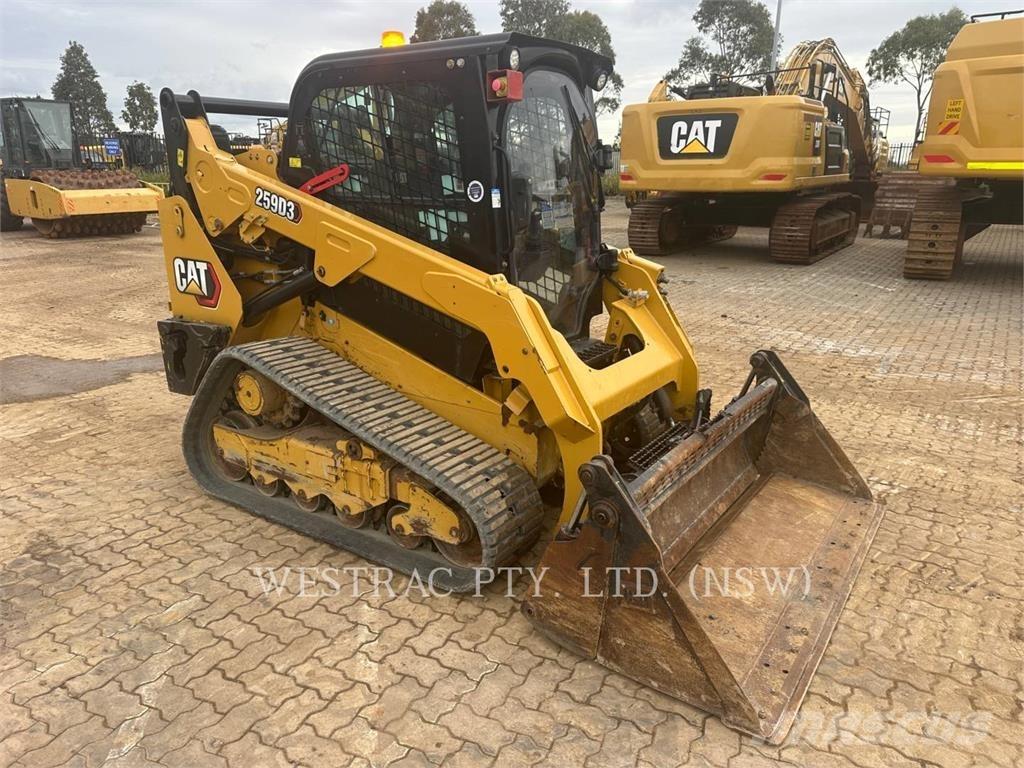 CAT 259D3LRC Paletli yükleyiciler