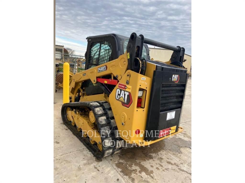 CAT 259D3STD2C Skid steer loderler