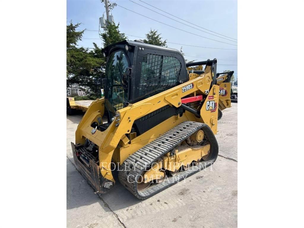 CAT 259D3STD2C Skid steer loderler