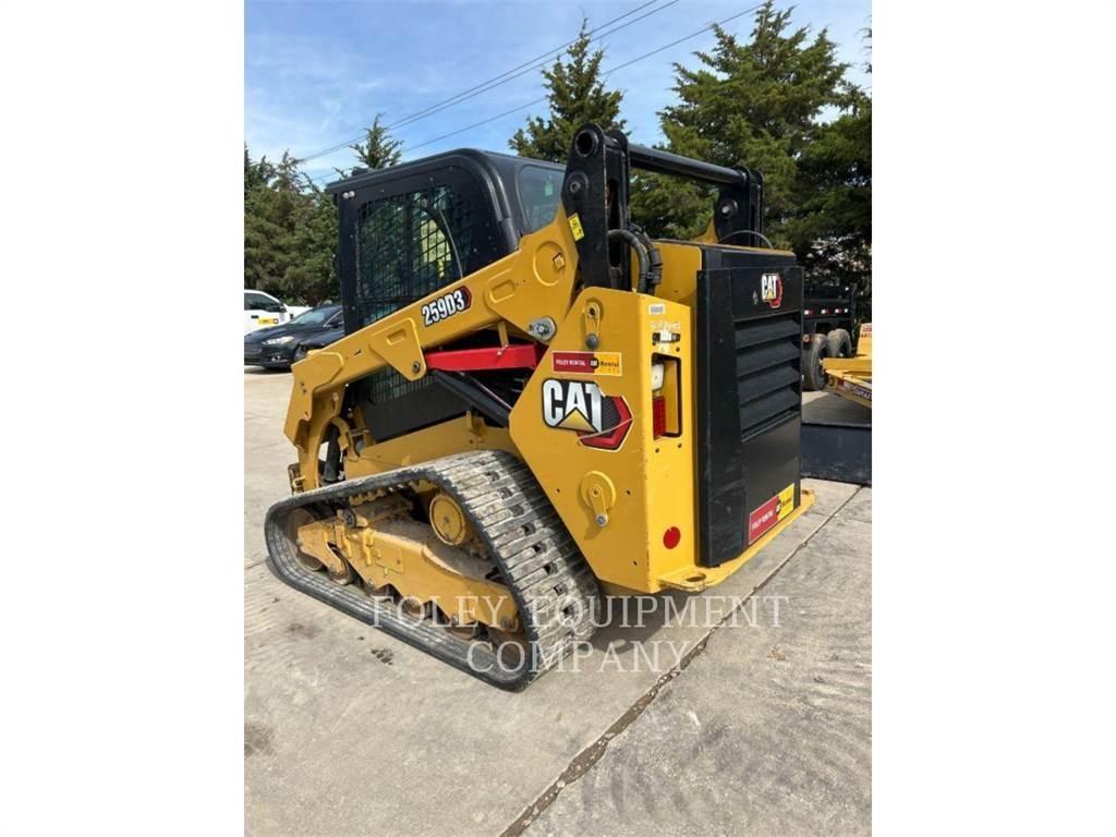 CAT 259D3STD2C Skid steer loderler