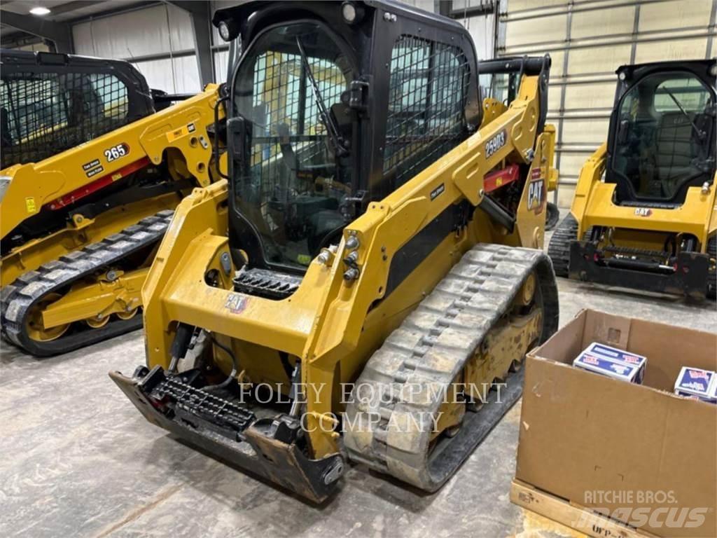 CAT 259D3STD2C Skid steer loderler