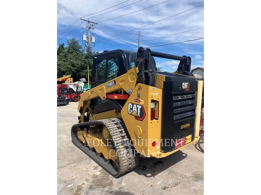 CAT 259D3STD2C Skid steer loderler