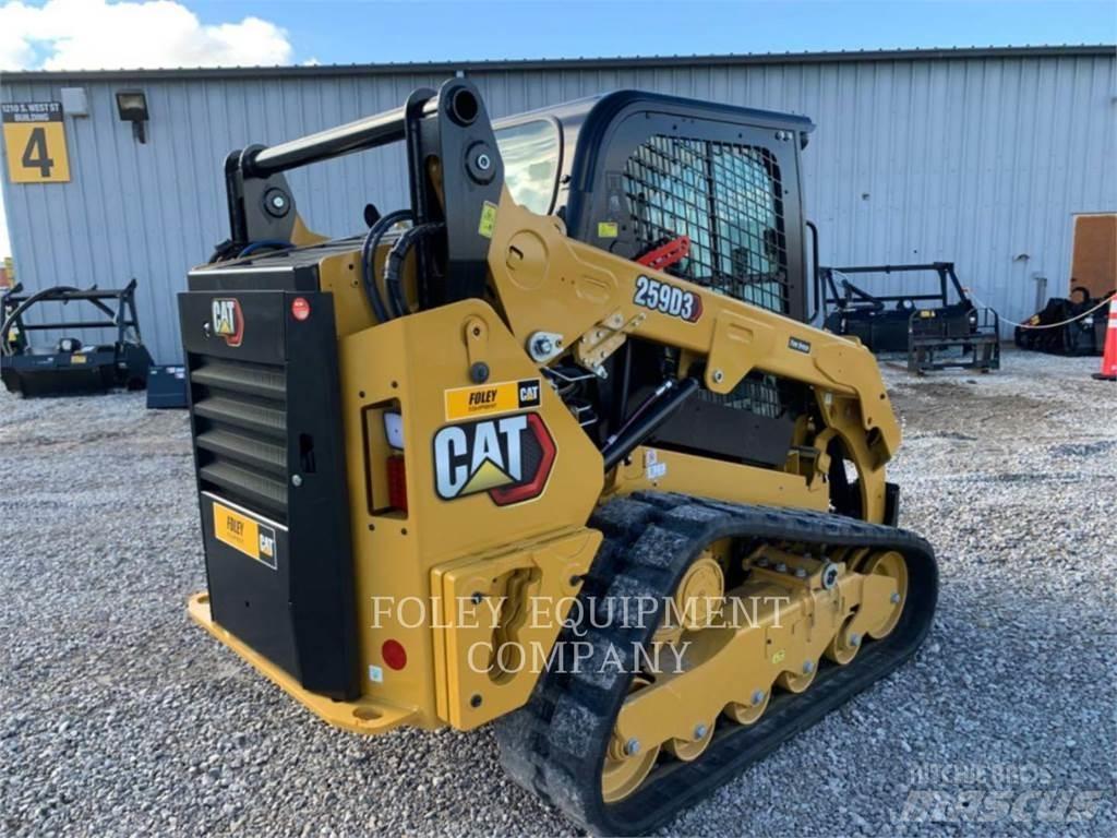 CAT 259D3STD2C Skid steer loderler