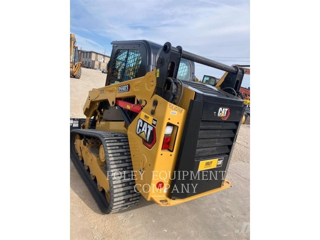 CAT 259D3STD2C Skid steer loderler