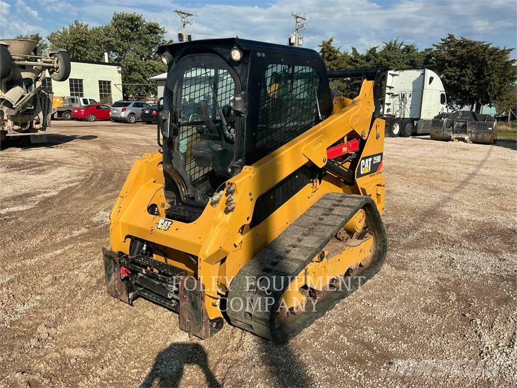 CAT 259DHF2CA Skid steer loderler