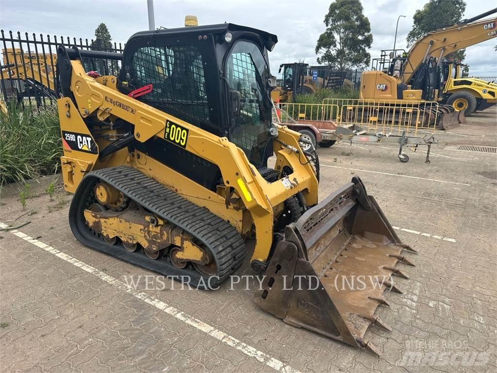 CAT 259DLRC Paletli yükleyiciler