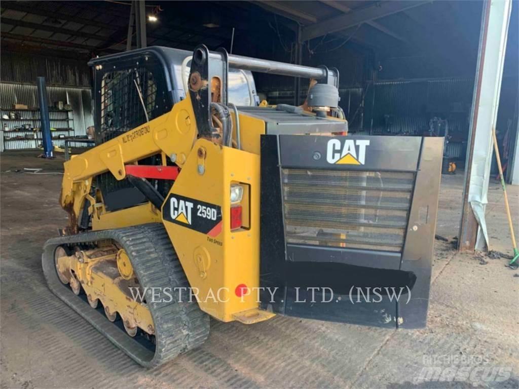 CAT 259DLRC Paletli yükleyiciler