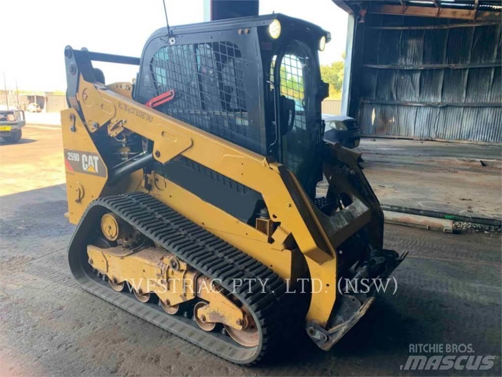 CAT 259DLRC Paletli yükleyiciler