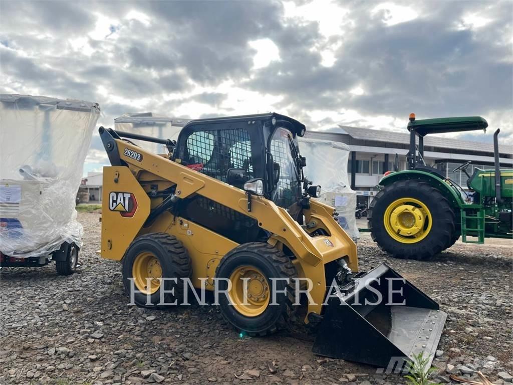 CAT 262 D Skid steer loderler