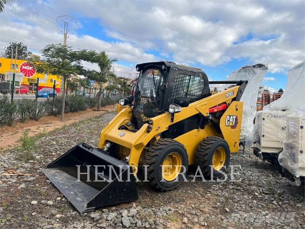 CAT 262 D Skid steer loderler