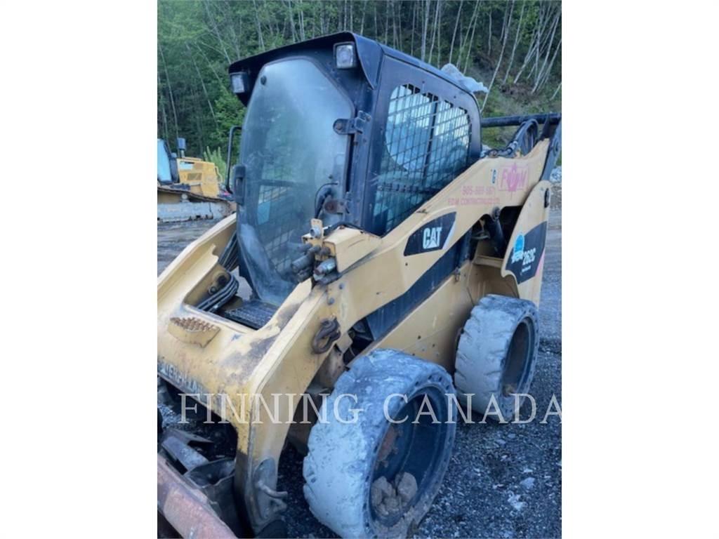 CAT 262C Skid steer loderler