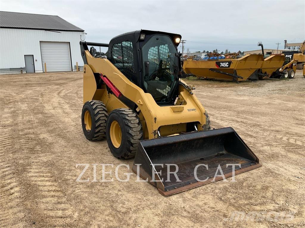 CAT 262C Skid steer loderler