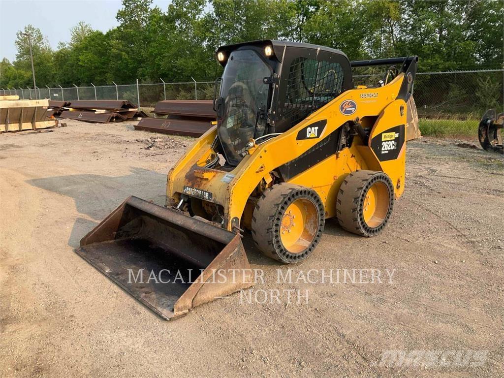 CAT 262C2 A2RQ Skid steer loderler