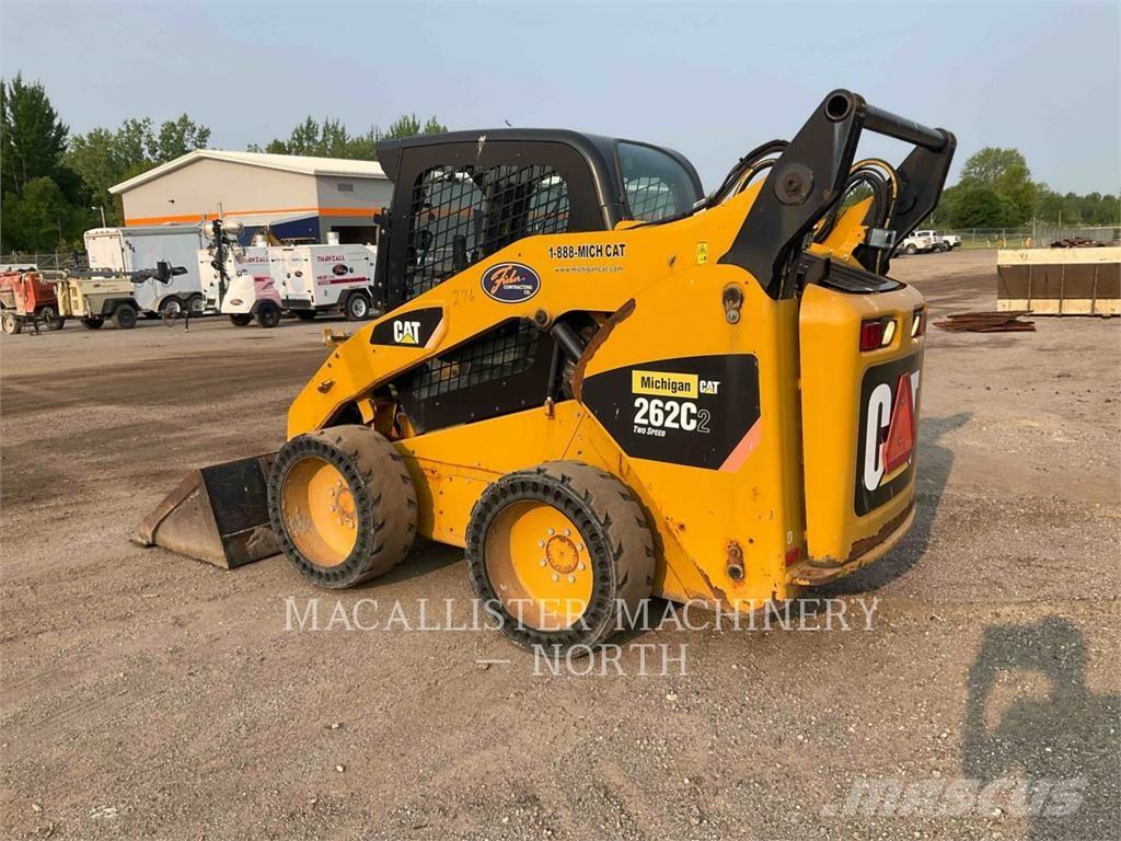 CAT 262C2 A2RQ Skid steer loderler