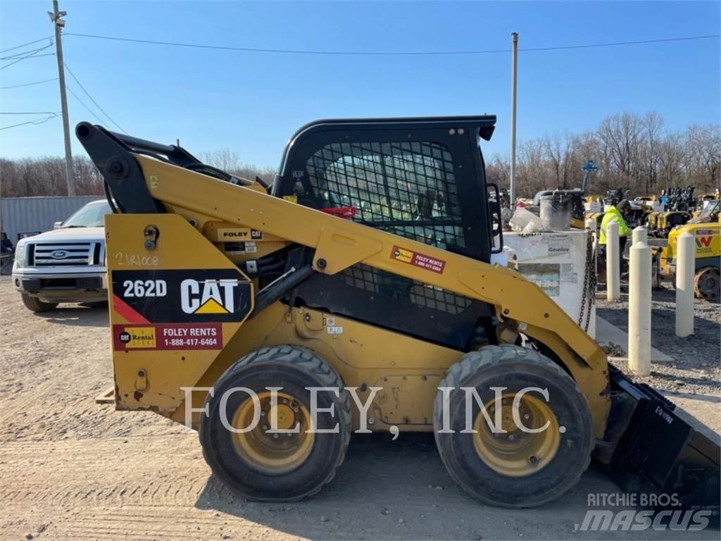 CAT 262D Skid steer loderler