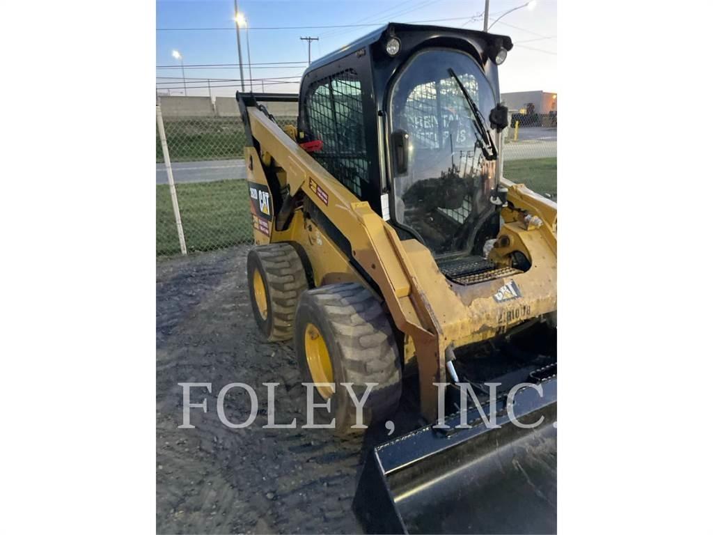 CAT 262D Skid steer loderler