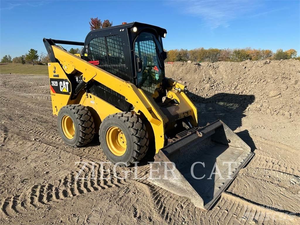 CAT 262D Skid steer loderler
