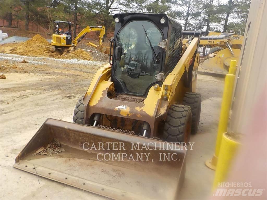 CAT 262D Skid steer loderler