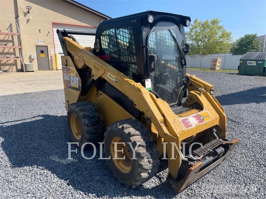 CAT 262D Skid steer loderler