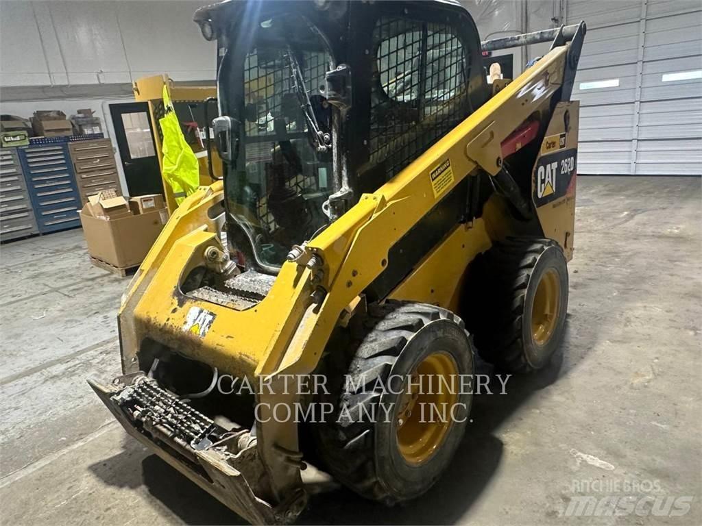 CAT 262D Skid steer loderler