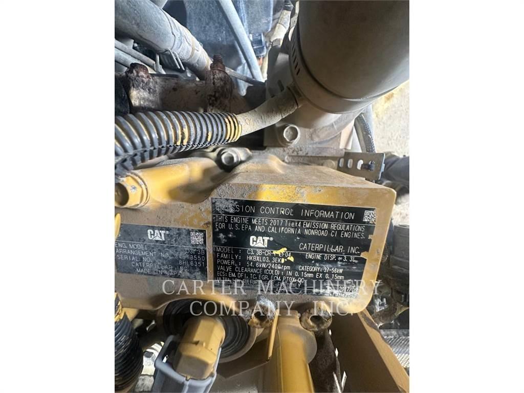 CAT 262D Skid steer loderler