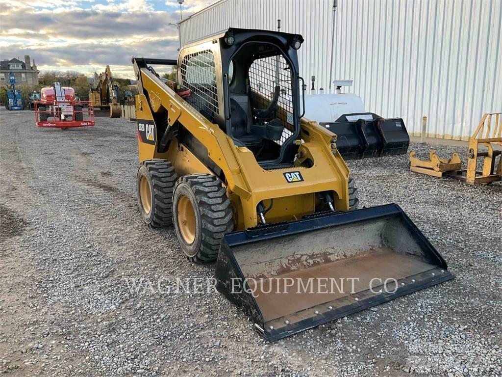 CAT 262D Skid steer loderler