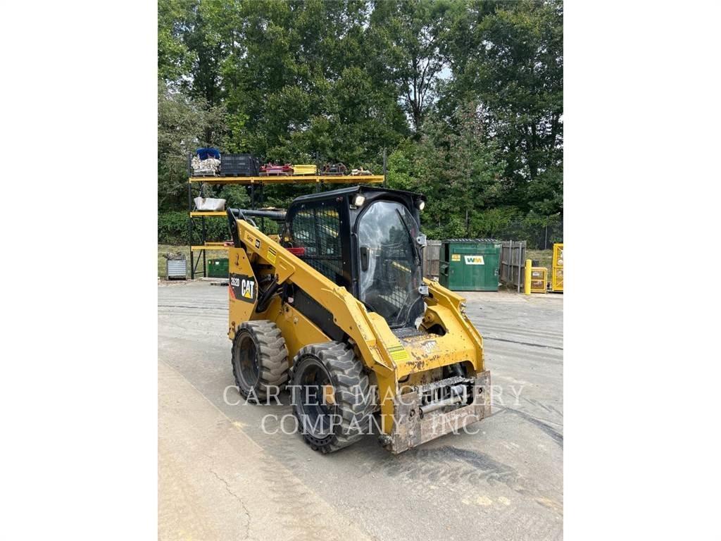 CAT 262D Skid steer loderler