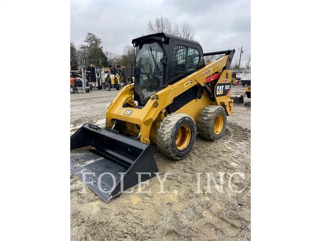 CAT 262D Skid steer loderler